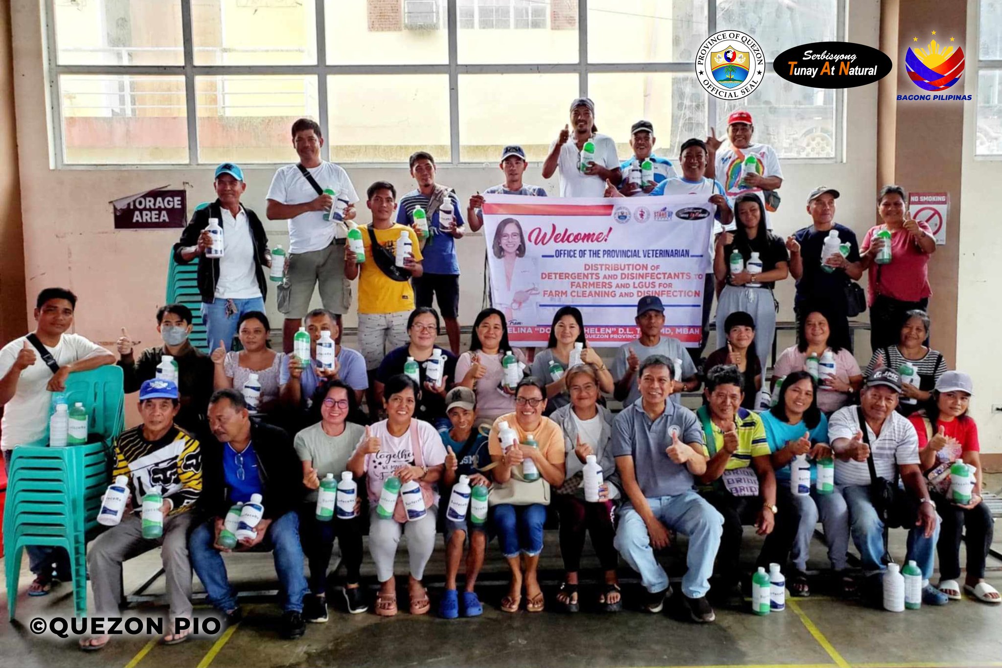 Nagsagawa ng mga Seminar ang Office of the Provincial Veterinarian (OPV) sa pamamagitan ni Dr. Adelberto Ambrocio | January 27, 2025