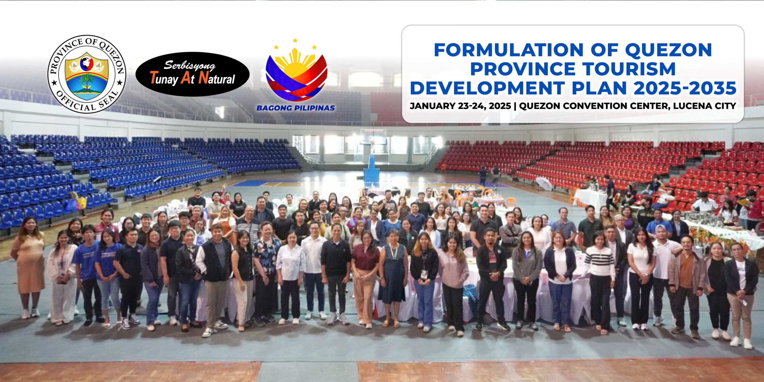 Formulation of Quezon Province Tourism Development Plan | January 24, 2025