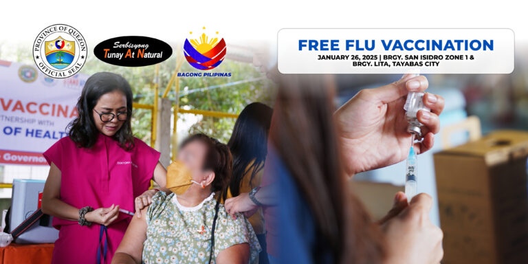 Free Flu Vaccination | January 26, 2025