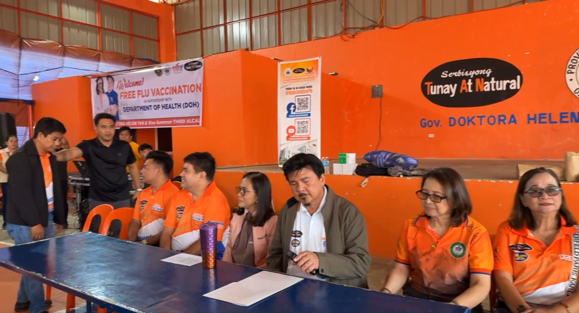 Free Flu Vaccination in Partnership with Department of Health (DOH) –  Mauban, Quezon | January 29, 2025