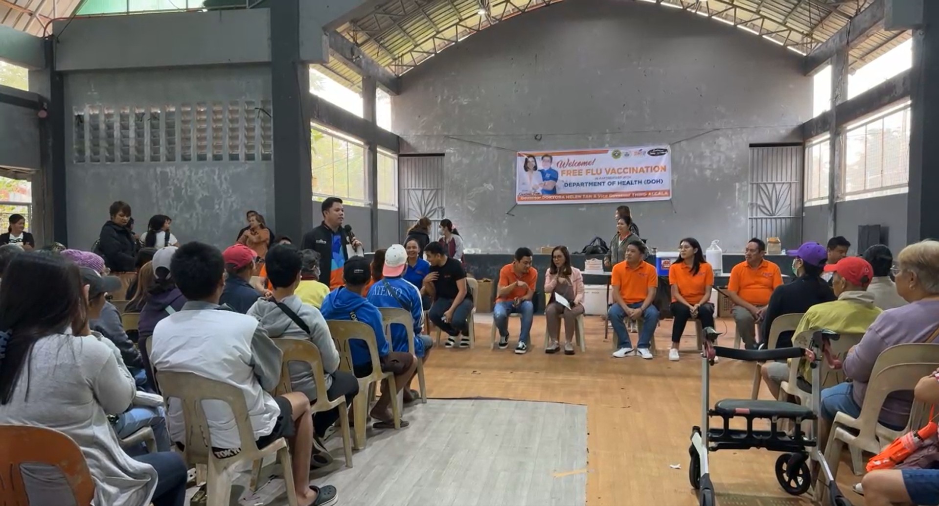 Free Flu Vaccination in Partnership with Department of Health (DOH) – Lucban, Quezon | January 29, 2025