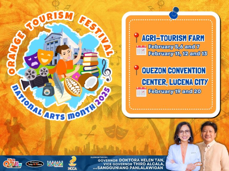 ORANGE TOURISM FESTIVAL | January 16, 2025