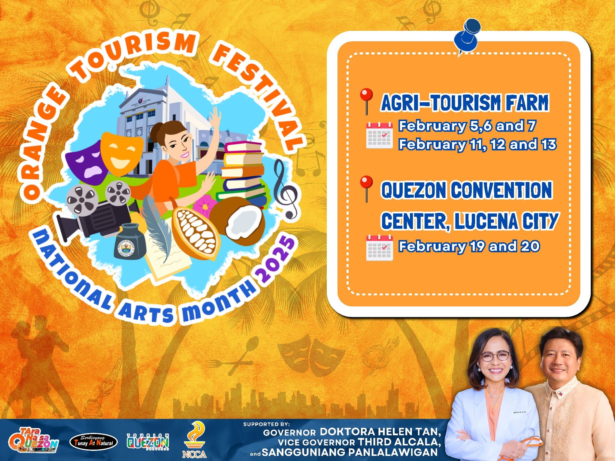 ORANGE TOURISM FESTIVAL | January 16, 2025
