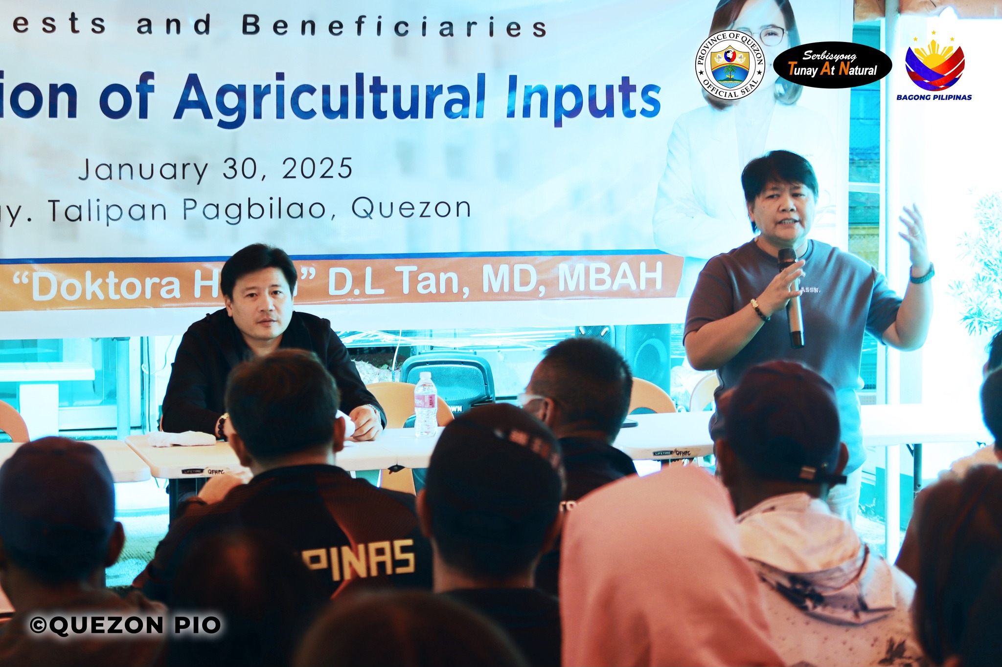 Pagbibigay ng mga kagamitang pang-agrikultura | January 31, 2025