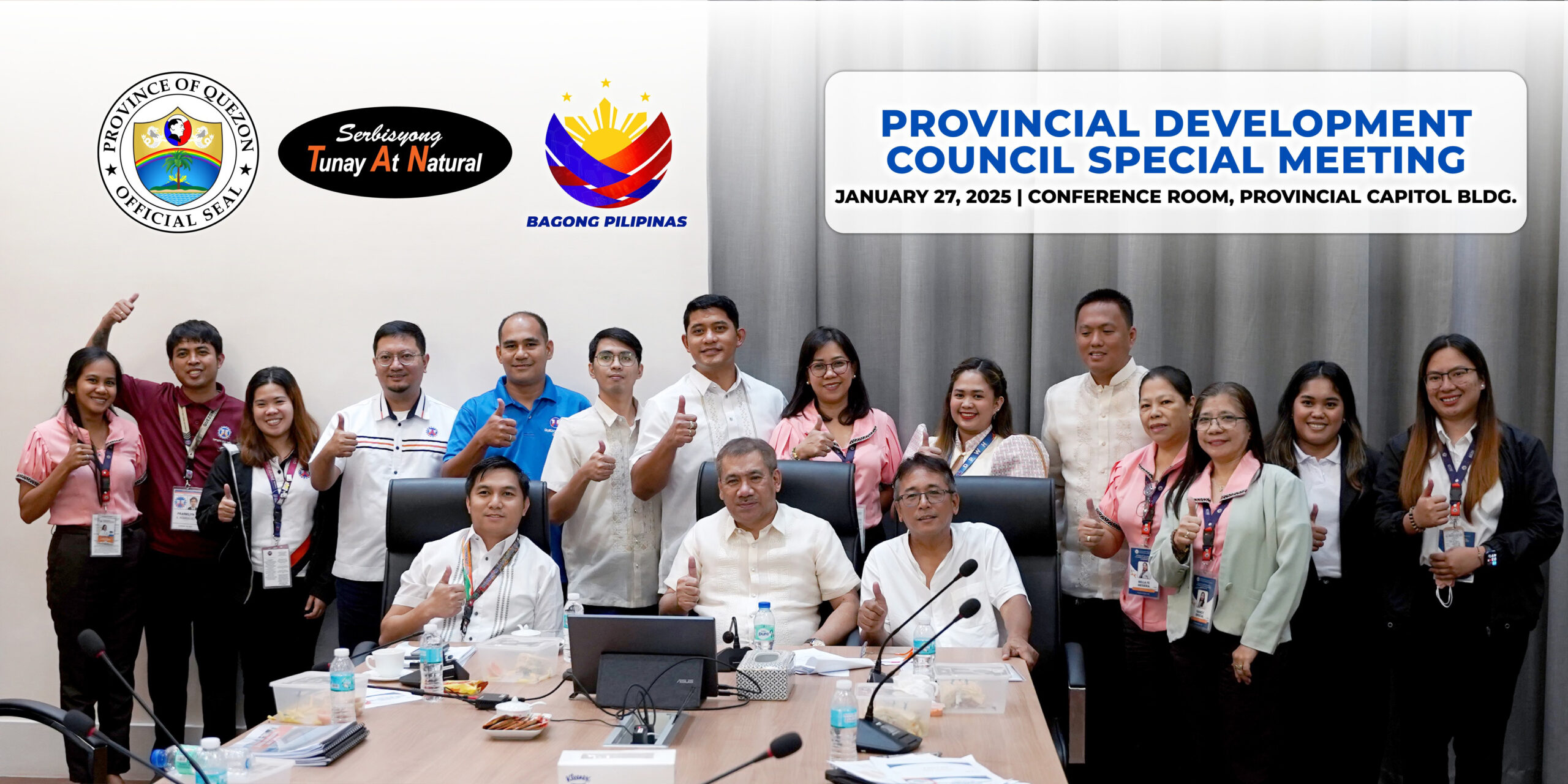 Provincial Development Council Special Meeting | January 27, 2025