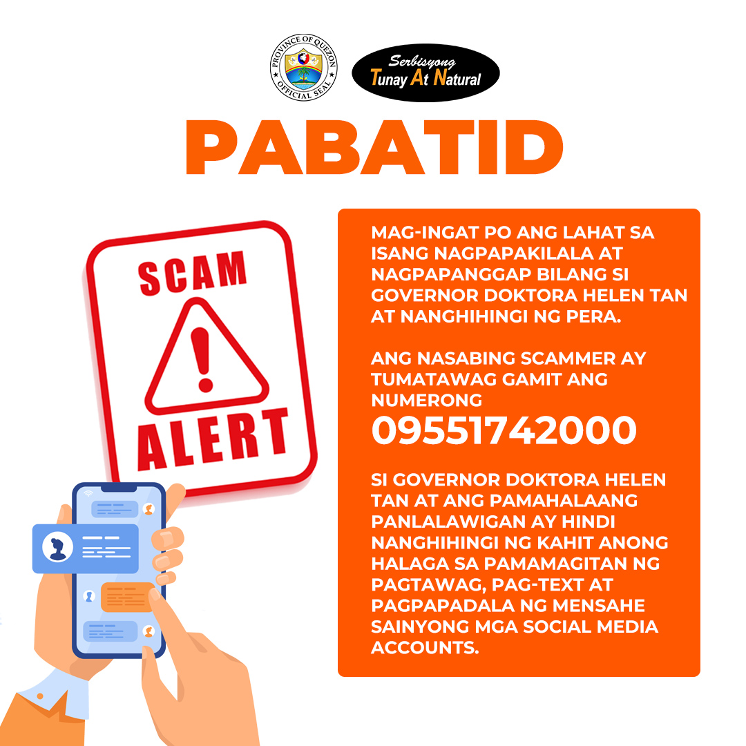 Scam Alert | January 16, 2025