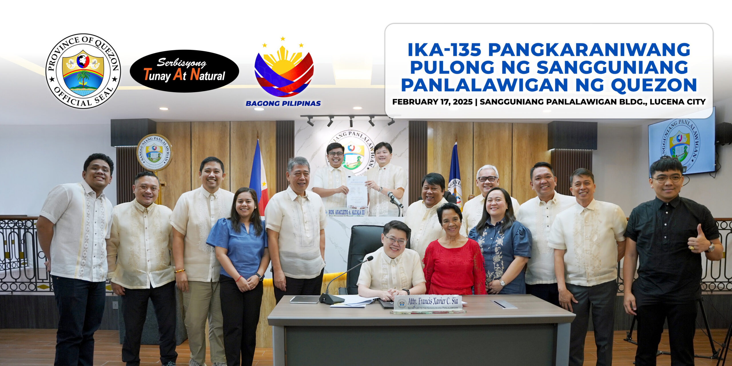 135th Sangguniang Panlalawigan Regular Session | February 17, 2025