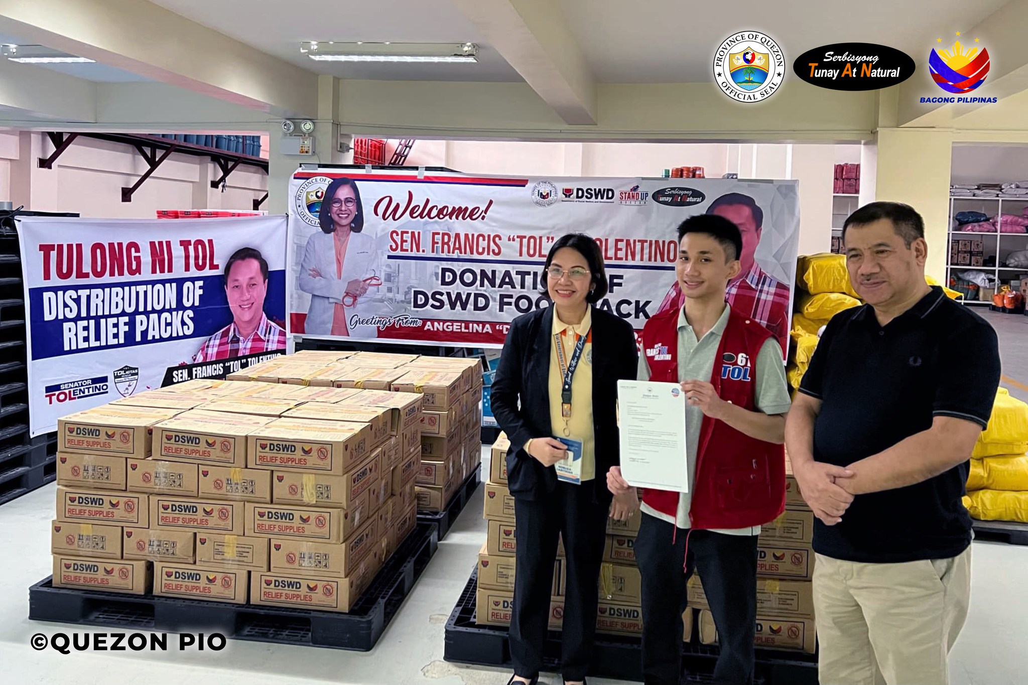 200 DSWD Food Packs | February 8, 2025