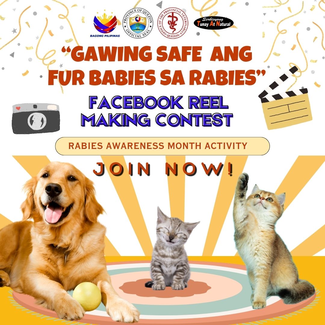 Gawaing Safe ang Fur Babies sa Rabies