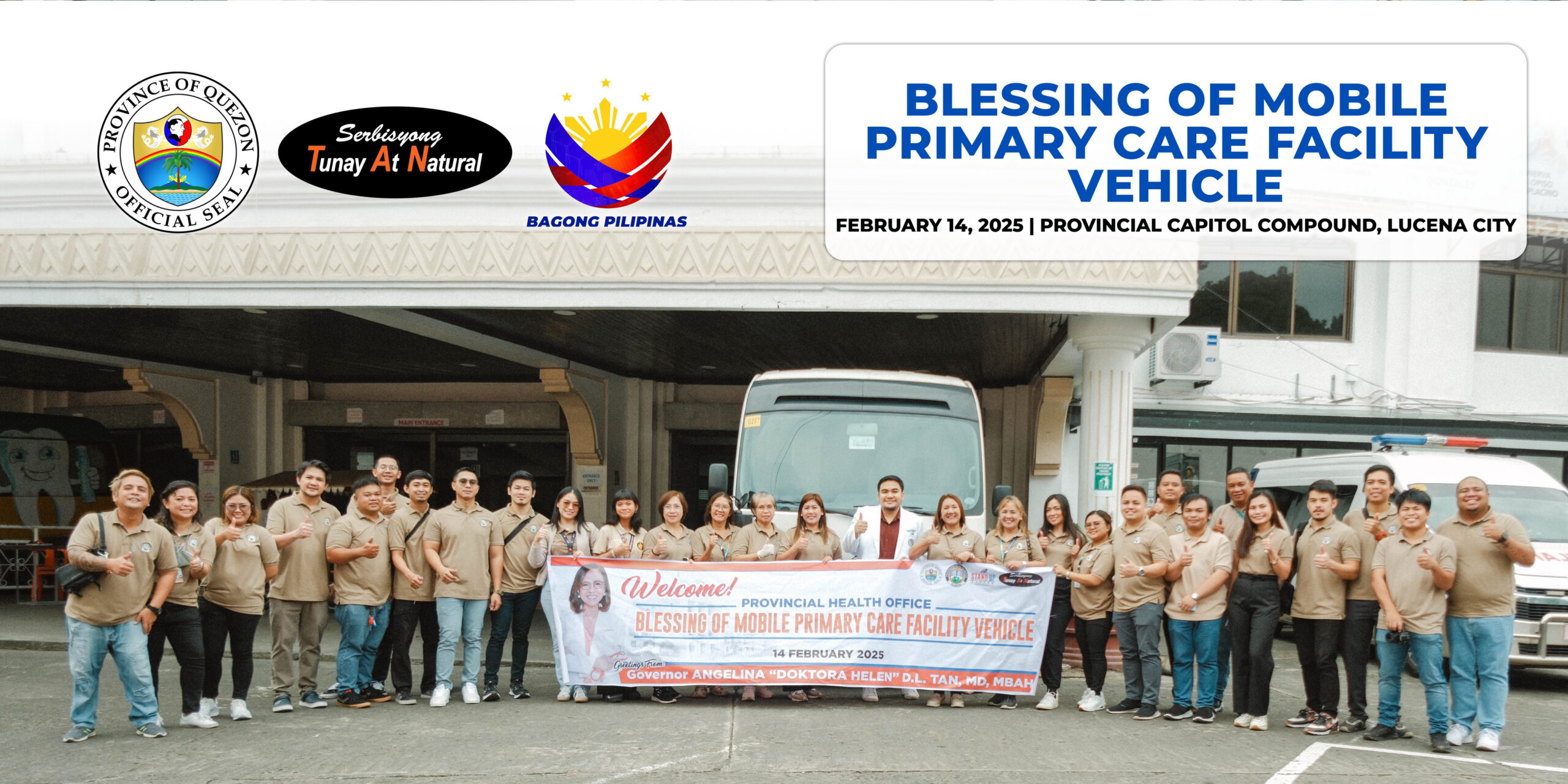 Blessing of Mobile Primary Care Facility Vehicle | February 14, 2025