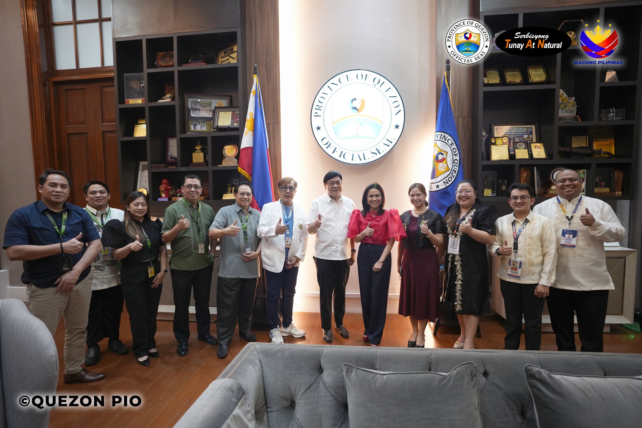 Bagong PhilHealth PCEO Dr. Edwin Mercado, Bumista sa Pamahalaang Panlalawigan para sa Pagpapaigting ng Serbisyong Pangkalusugan | February 24, 2025