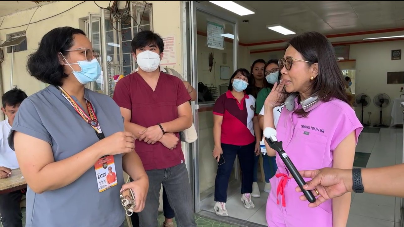 Calauag Municipal Hospital (Infirmary). Visitation |  February 25, 2025