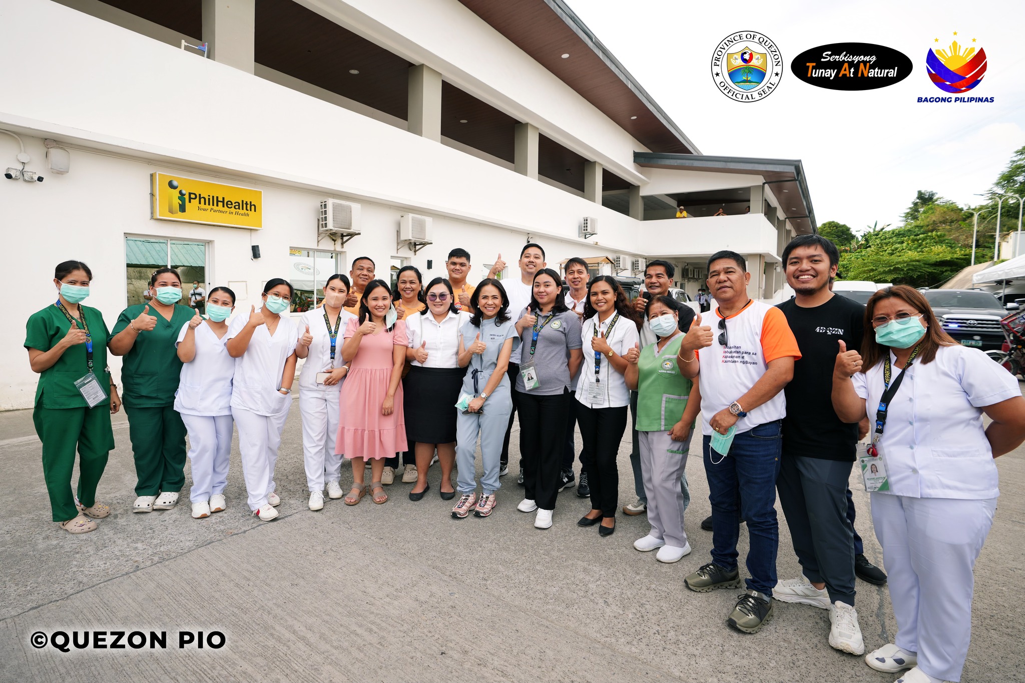 Gov. Helen Tan visited Maria L. Eleazar General Hospital – Brgy. Munting Parang Tagkawayan, Quezon | February 27, 2025