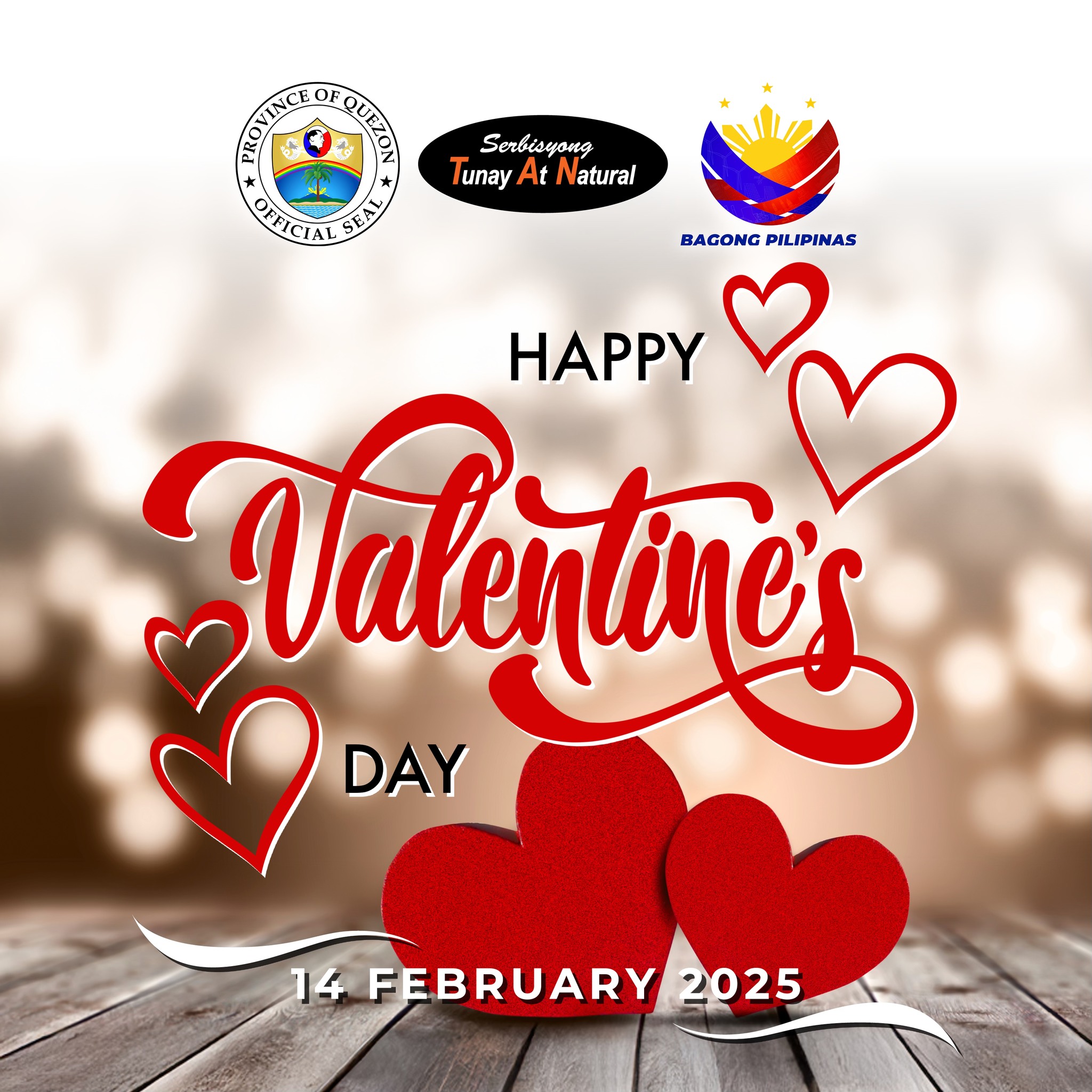 Happy Valentines Quezonian | February 14, 2025