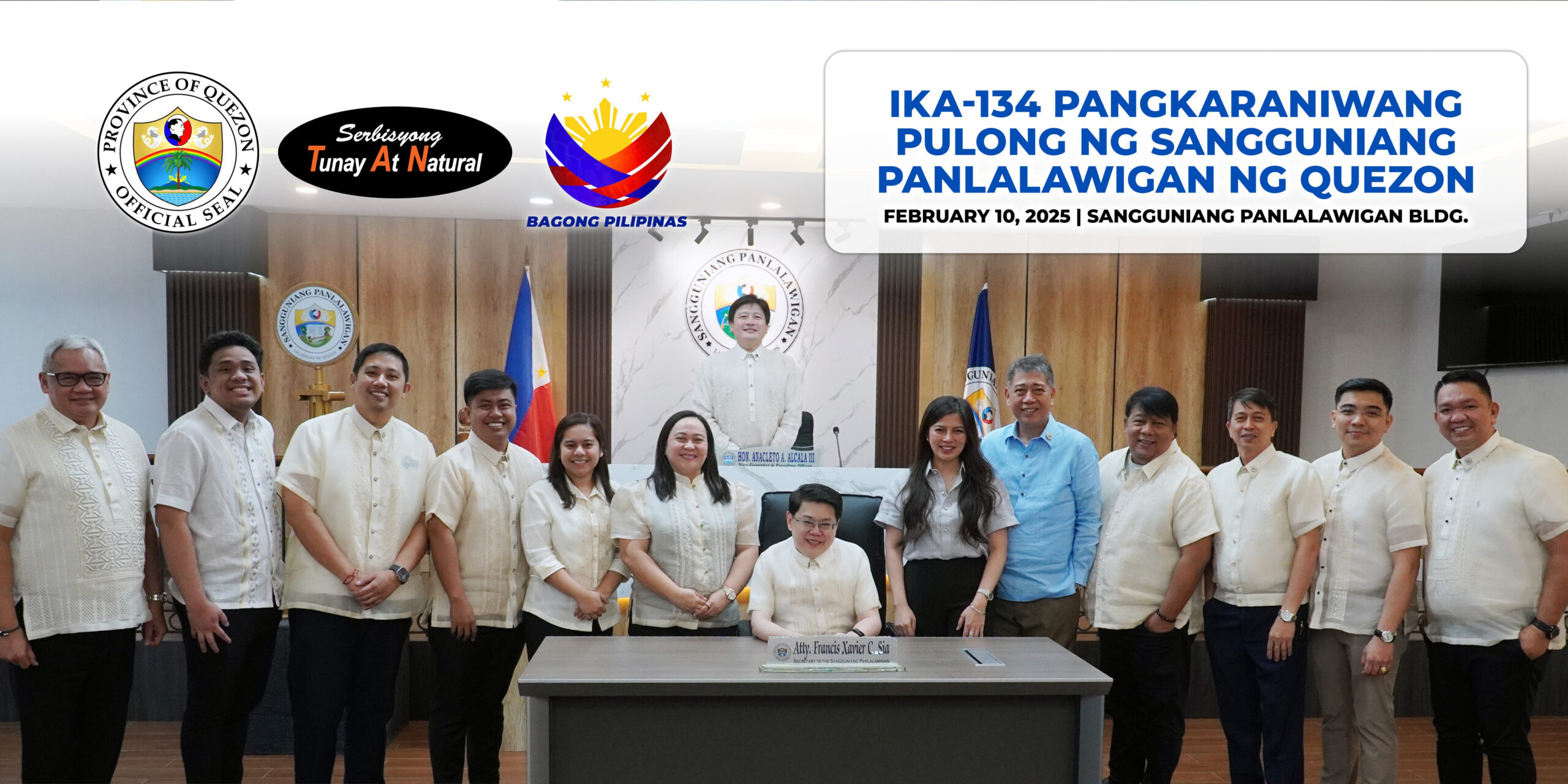 134th Sangguniang Panlalawigan Regular Session | February 10, 2025