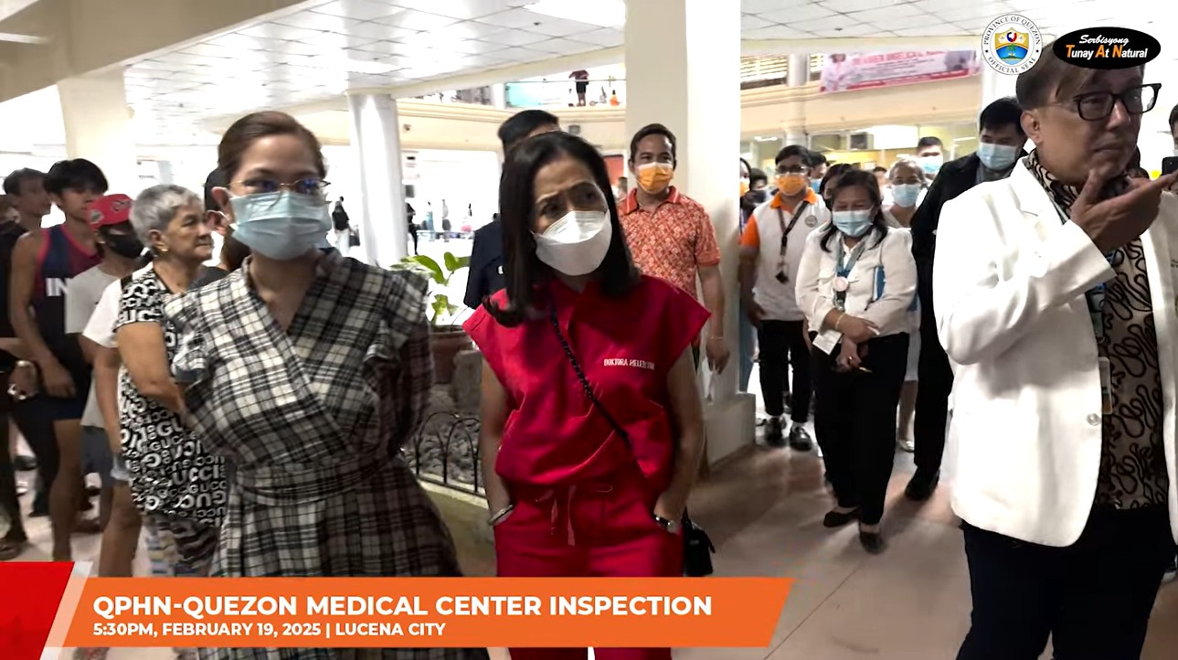 Inspection of QPHN – Quezon Medical Center | February 19, 2025