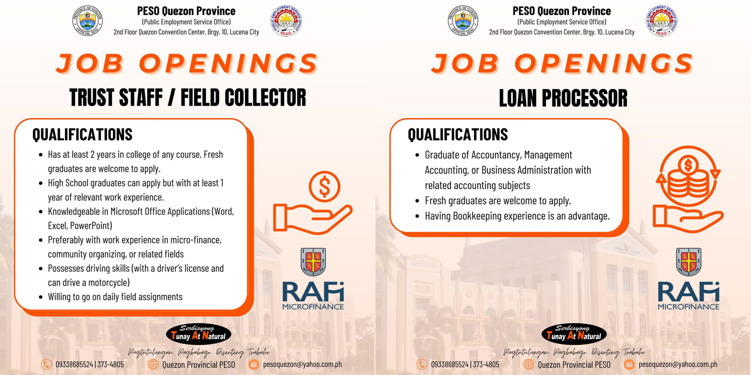 Job Openings | February 11, 2025