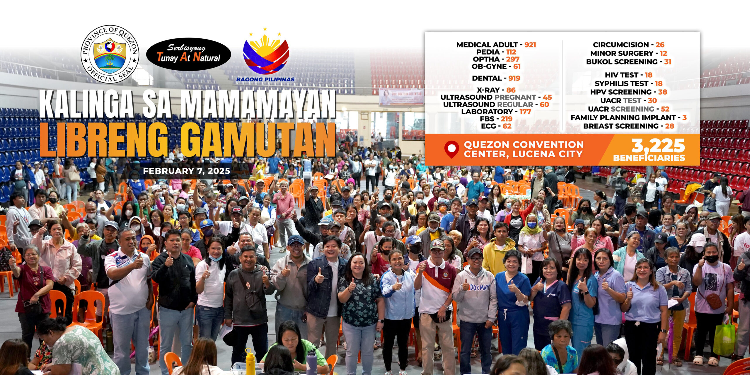Kalinga sa Mamamayan Libreng Gamutan | February 7, 2025