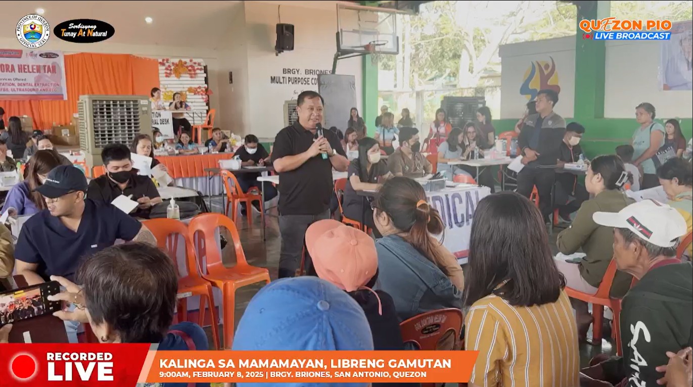 Kalinga sa Mamamayan, Libreng Gamutan (Medical Mission) | February 8, 2025