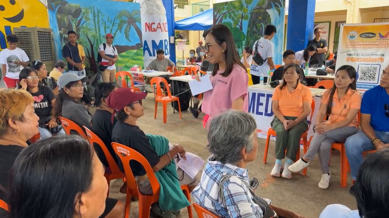 Kalinga sa Mamamayan Libreng Gamutan – Mulanay Quezon | February 16, 2025
