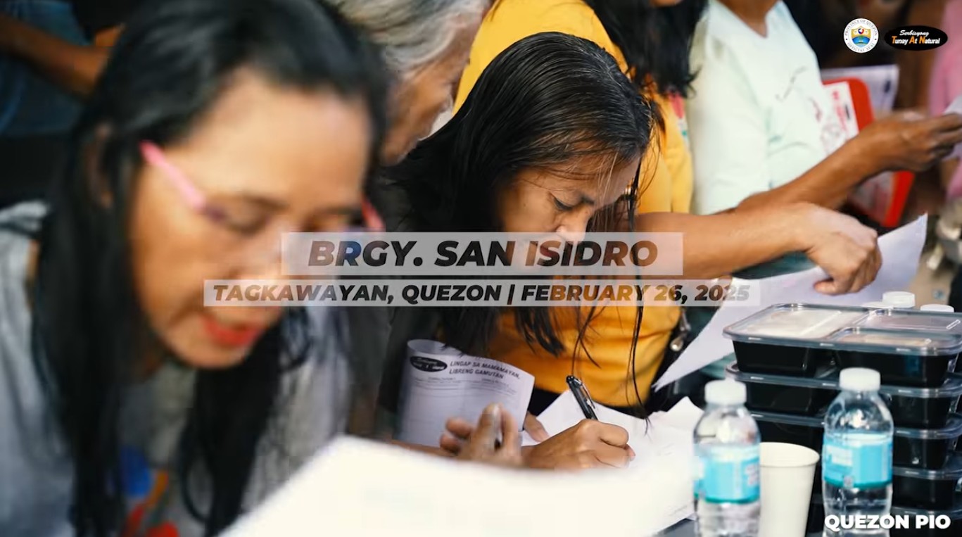 Kalinga sa Mamamayan, Libreng Gamutan sa Tagkawayan, Quezon | February 26, 2025