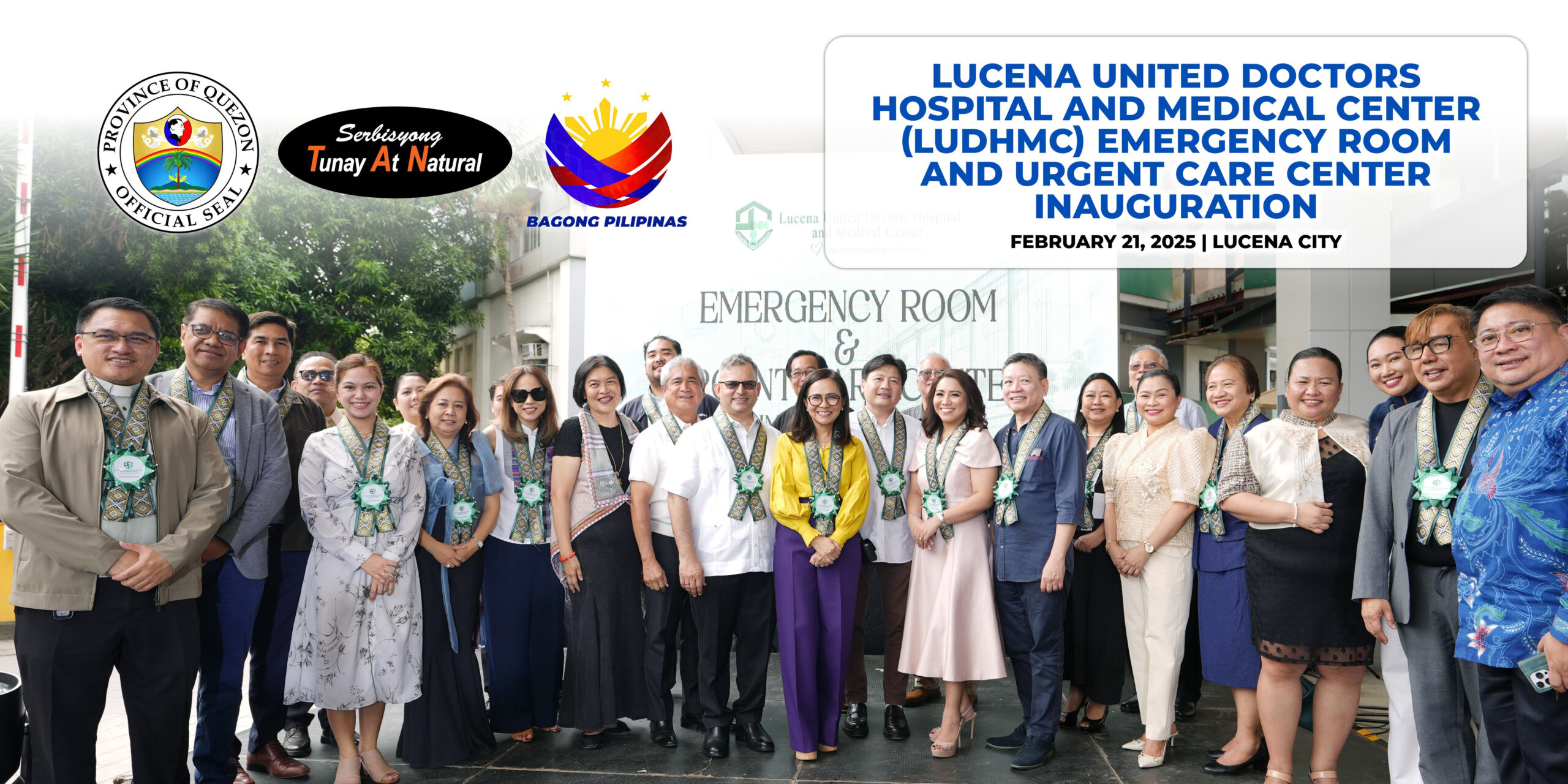 Kaunahang Urgent Care Center sa Quezon Province pinasinayaan na | February 21, 2025