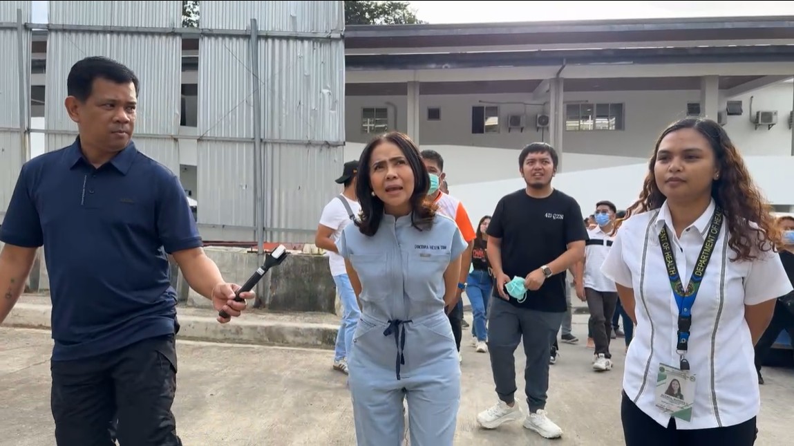 Maria L. Eleazar General Hospital (Visitation) | February 26, 2025