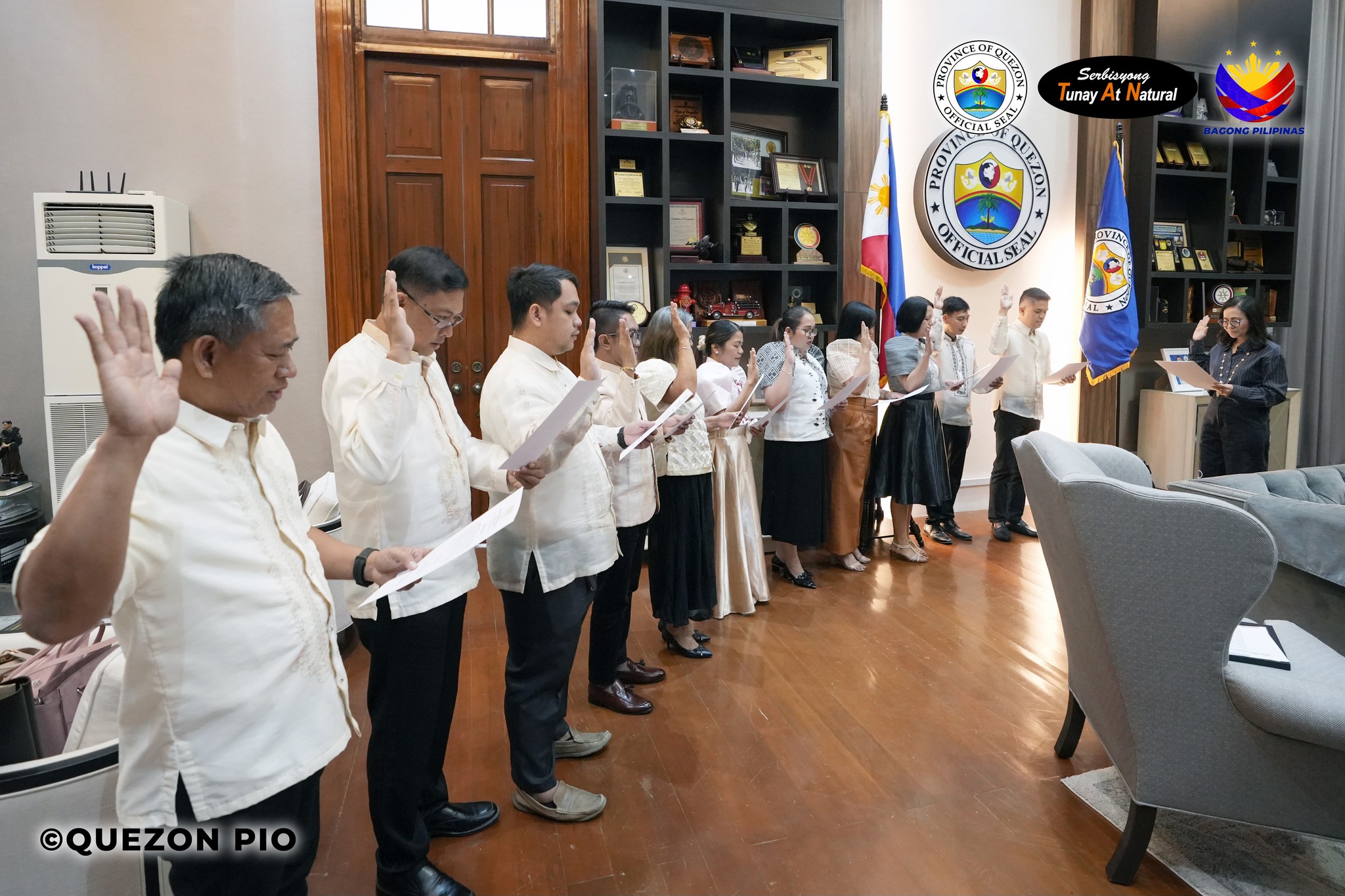 Mga Bagong Opisyal ng LIKAS-QUEZON Inc., Opisyal nang Nanumpa kay Governor Helen Tan | February 20, 2025