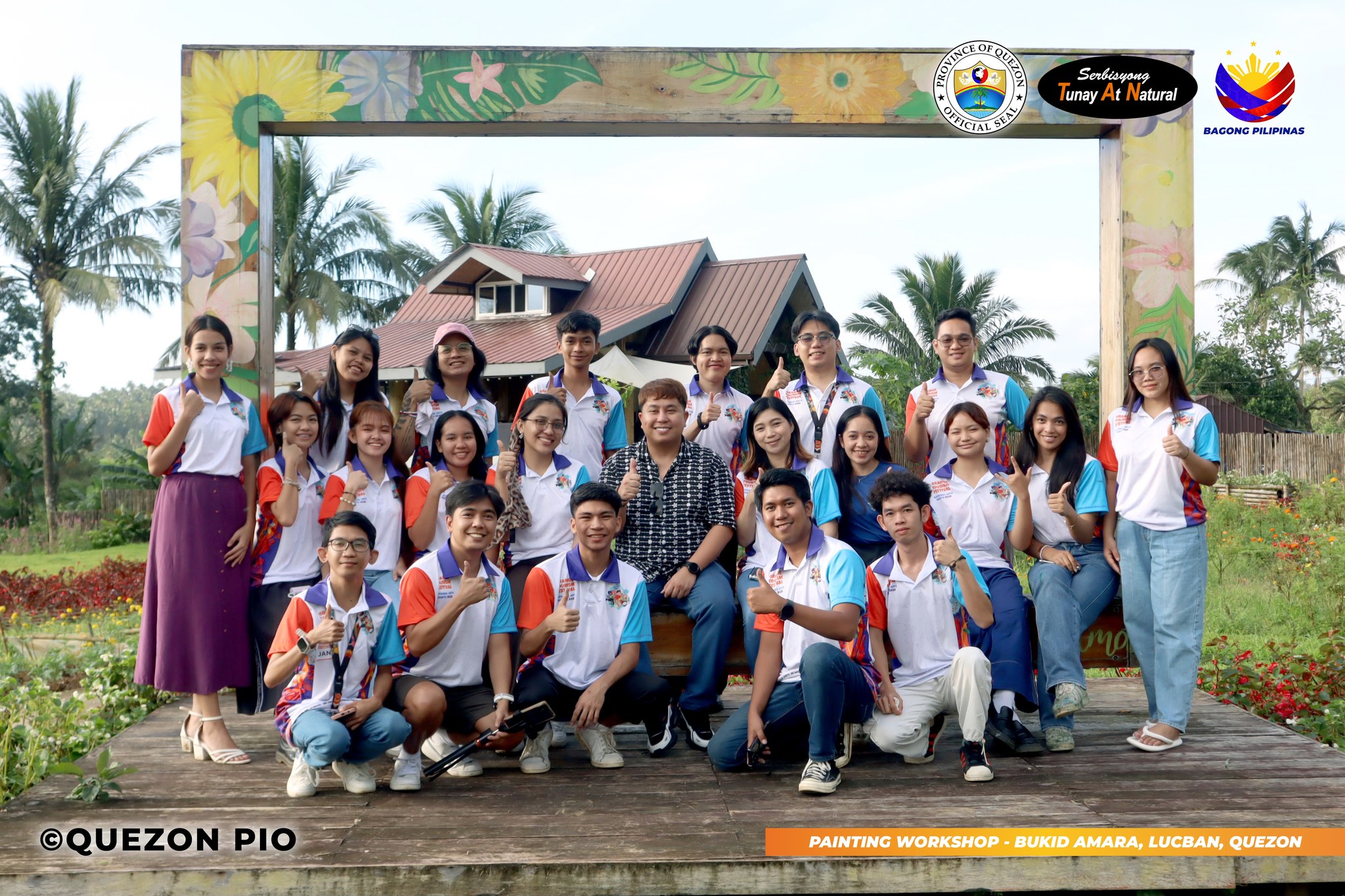 Orange Tourism Festival 2025 – PAINTING at ARCHITECTURE WORKSHOP (2nd Day) | February 13, 2025