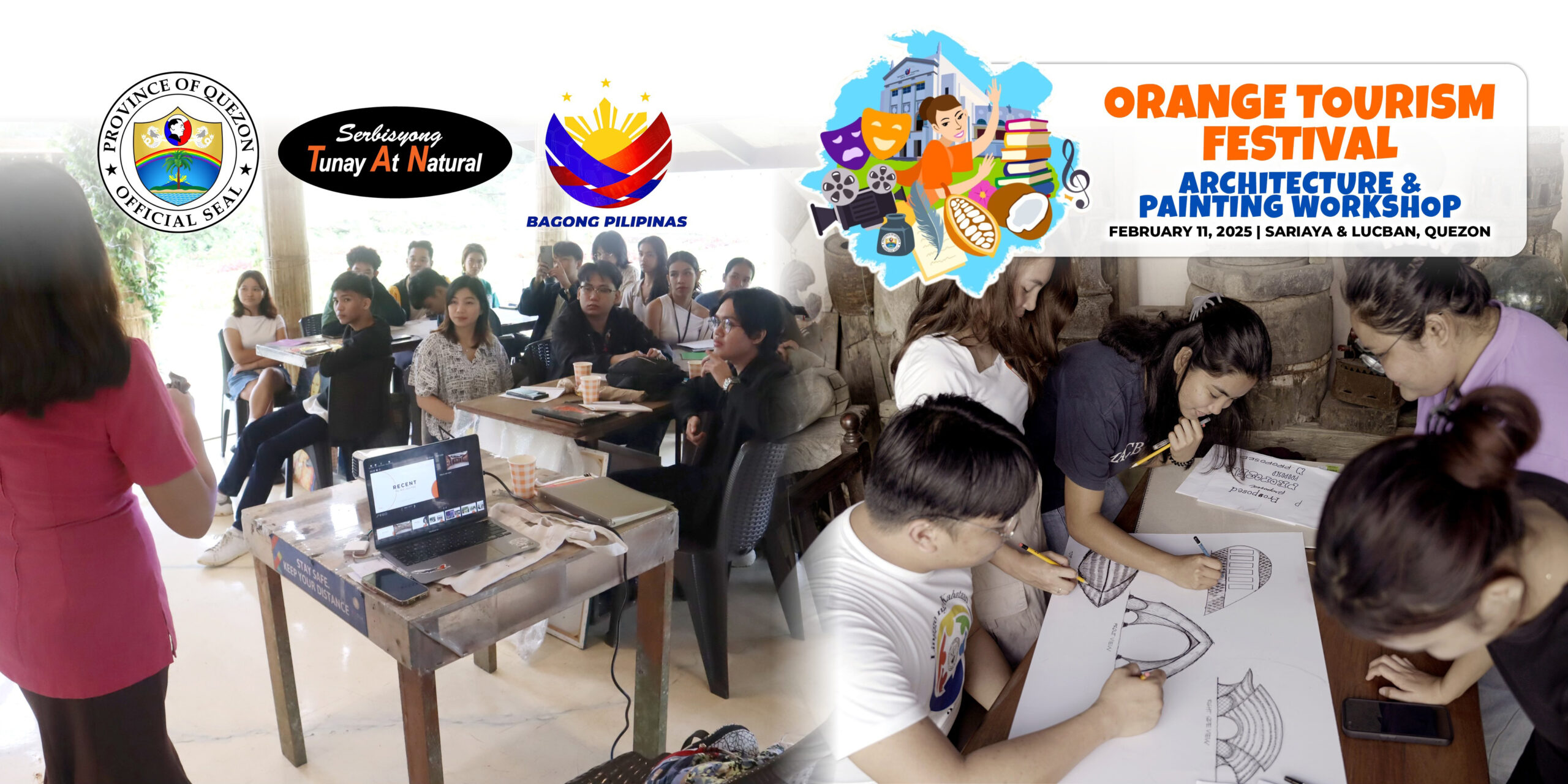 Orange Tourism Festival – Architecture and Painting Workshop | February 11, 2025
