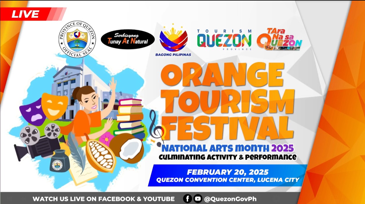 Orange Tourism Festival – Culminating Activity and Performance | February 20, 2025