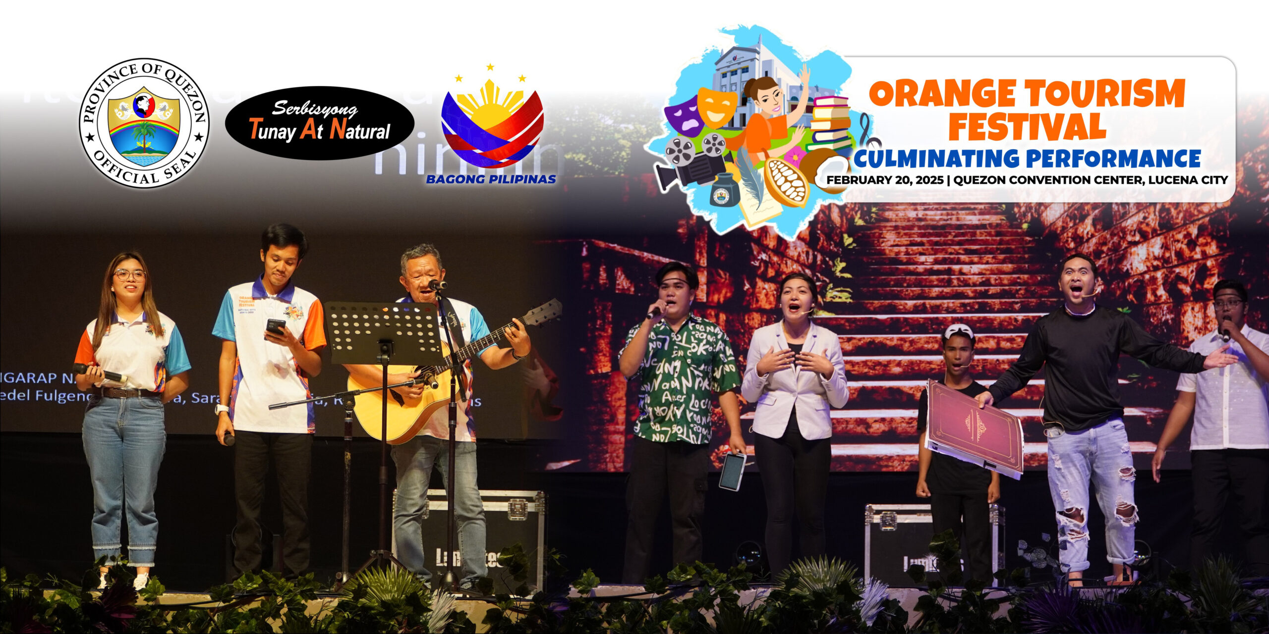 Orange Tourism Festival – Culminating Performance | Febraury 20, 2025