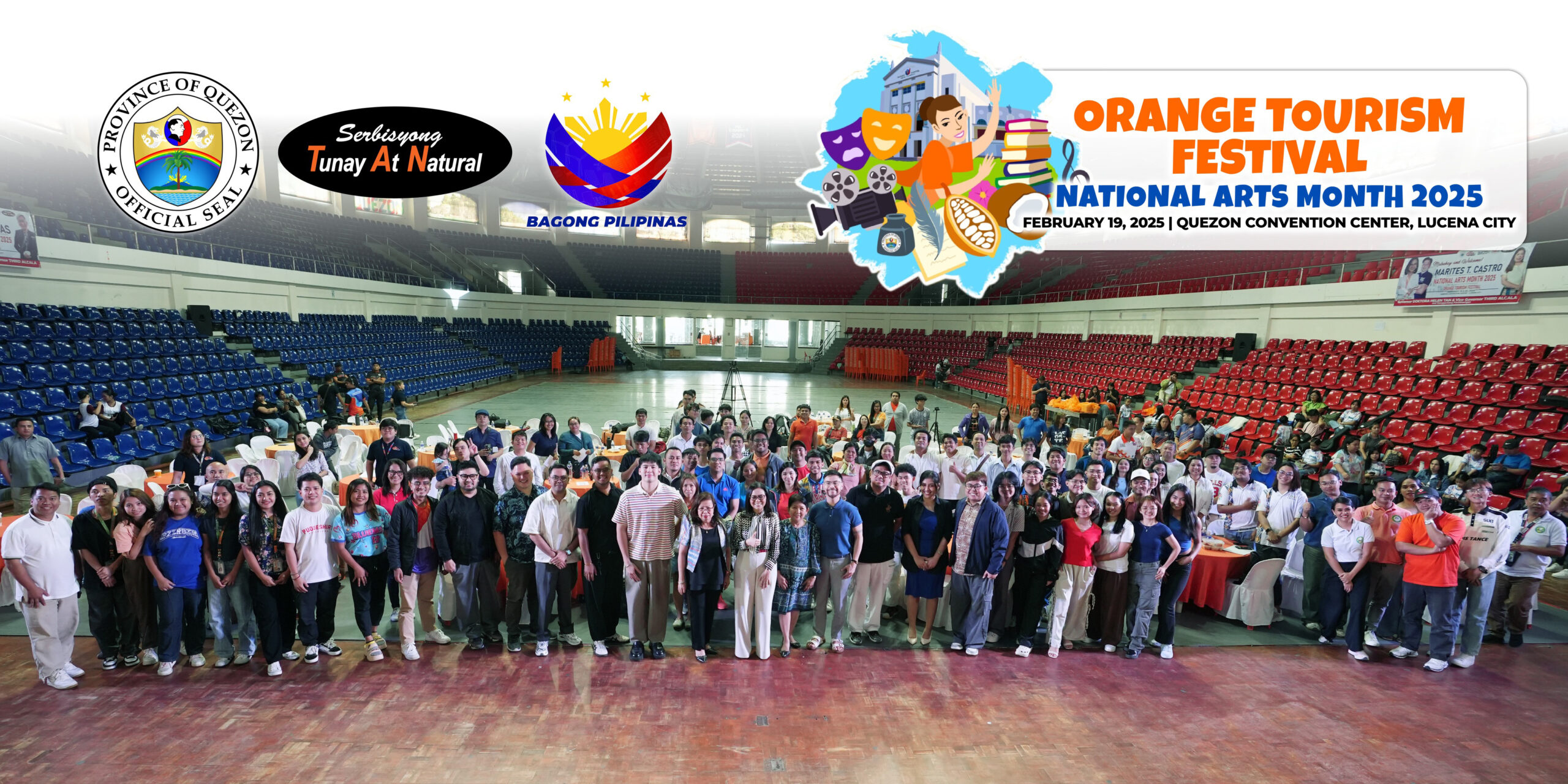 Ani ng Sining, Diwa at Damdamin | National Arts Month | Orange Tourism Festival 2025 | February 19, 2025