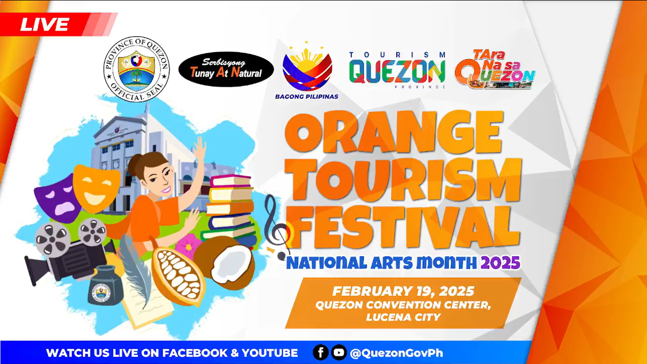 Orange Tourism Festival : National Arts Month 2025 | February 19, 2025
