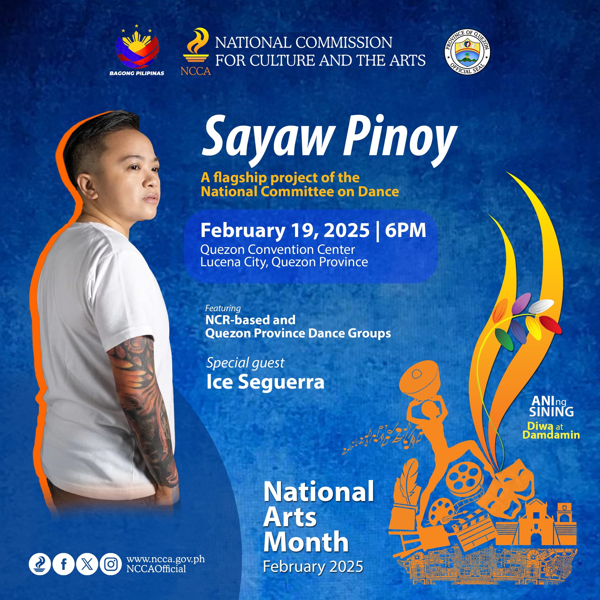 Quezonians! Tayo na at makiisa sa Sayaw Pinoy | February 13, 2025