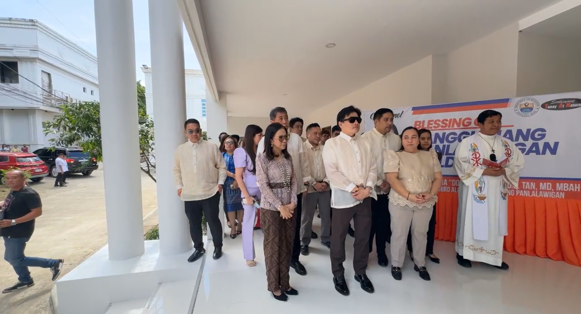 Ribbon Cutting & Blessing of Sangguniang Panlalawigan Building | February 3, 2025