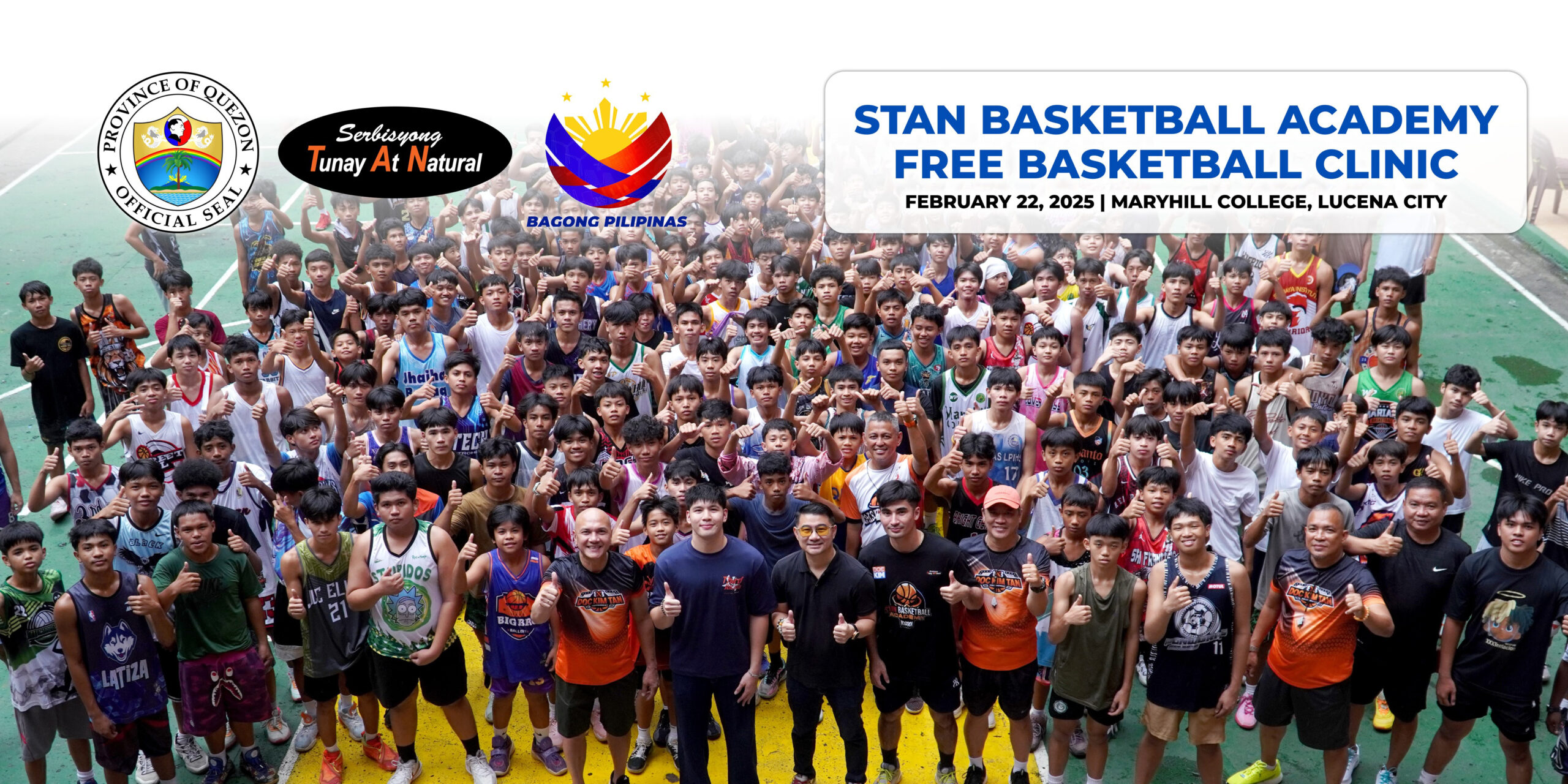 STAN Basketball Academy Free Basketball Clinic | February 22, 2025