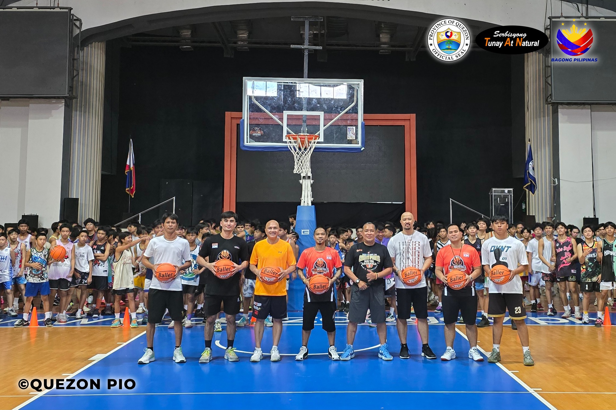 Libreng Basketball Clinic, Tagumpay na Naisagawa sa Quezon Convention Center | February 18, 2025