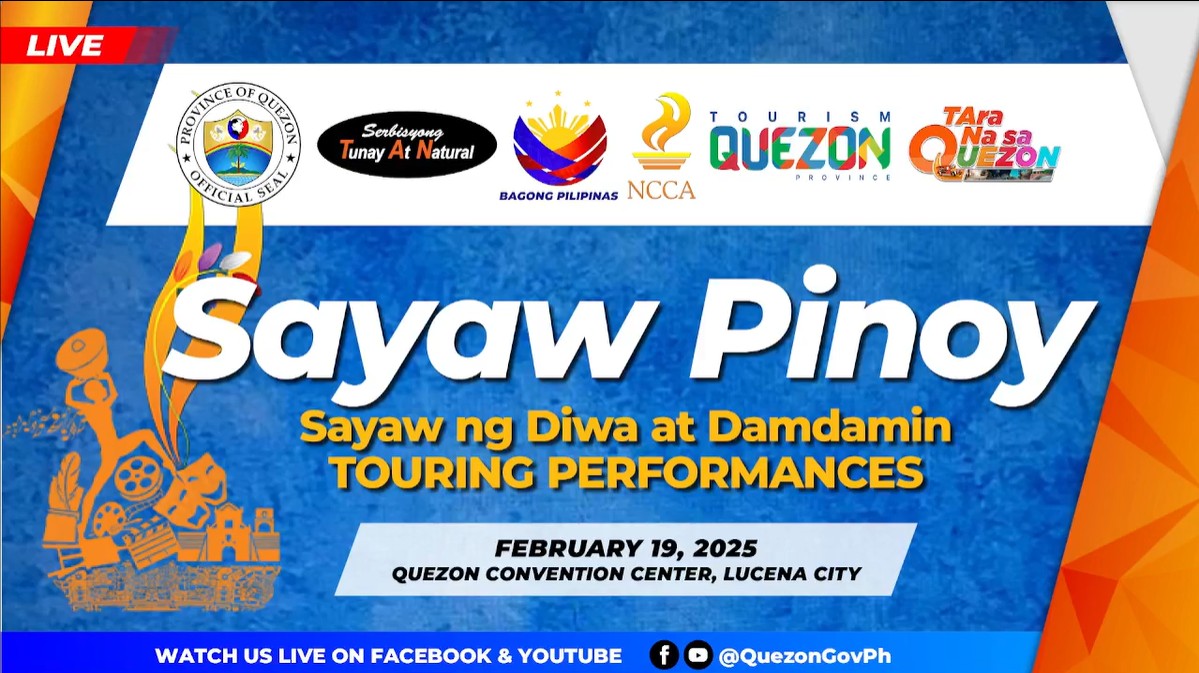 Sayaw Pinoy | Sayaw ng Diwa at Damdamin, Touring Performances | February 20, 2025