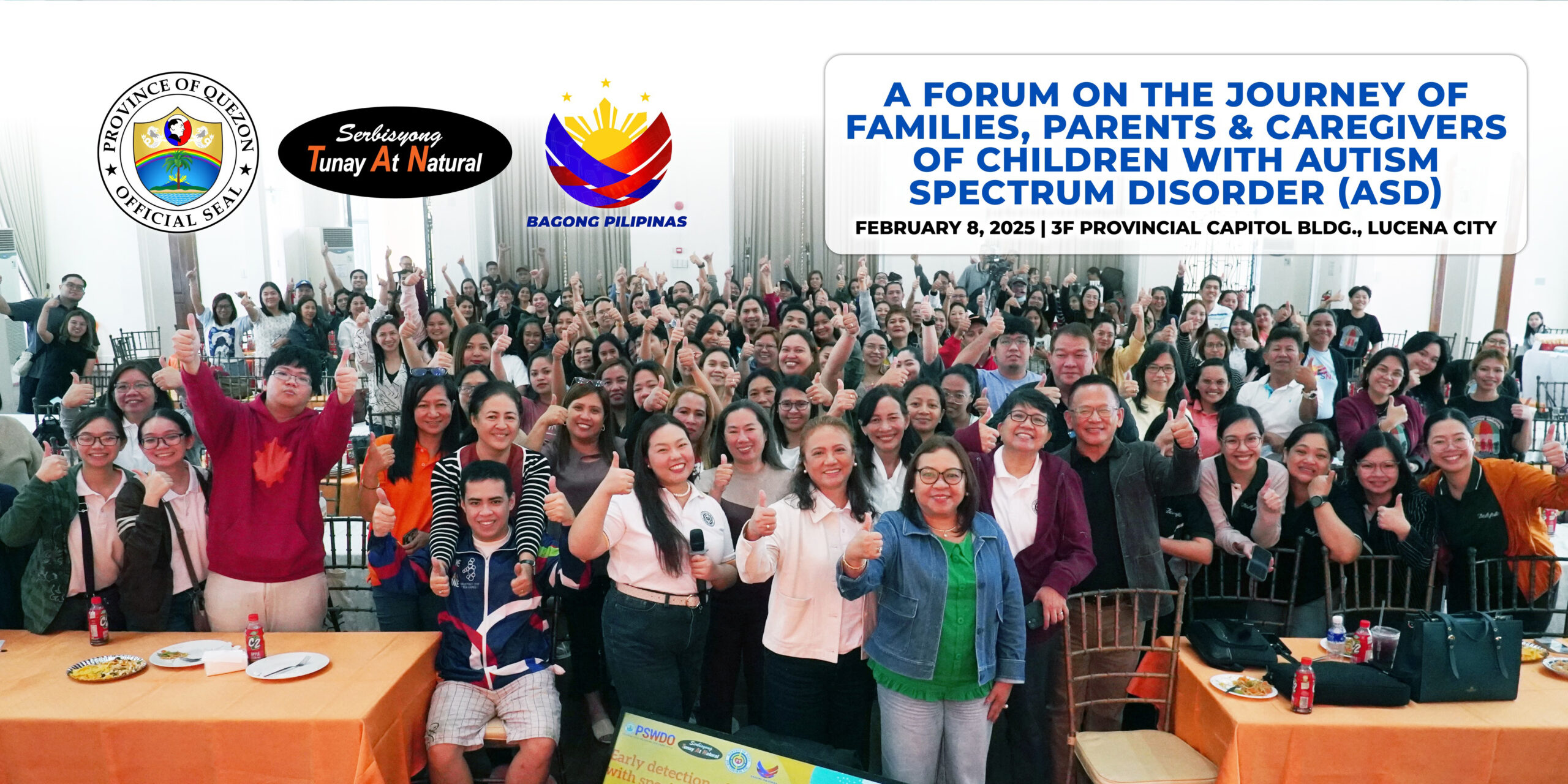 A forum on the Journey of Families, Parents and Caregivers of Children with Autism Spectrum Disorder (ASD) | February 8, 2025
