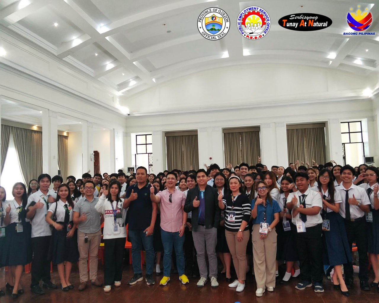 Work Immersion Orientation ng 269 na mga mag-aaral mula sa iba’t ibang paaralan sa Quezon | February 10, 2025