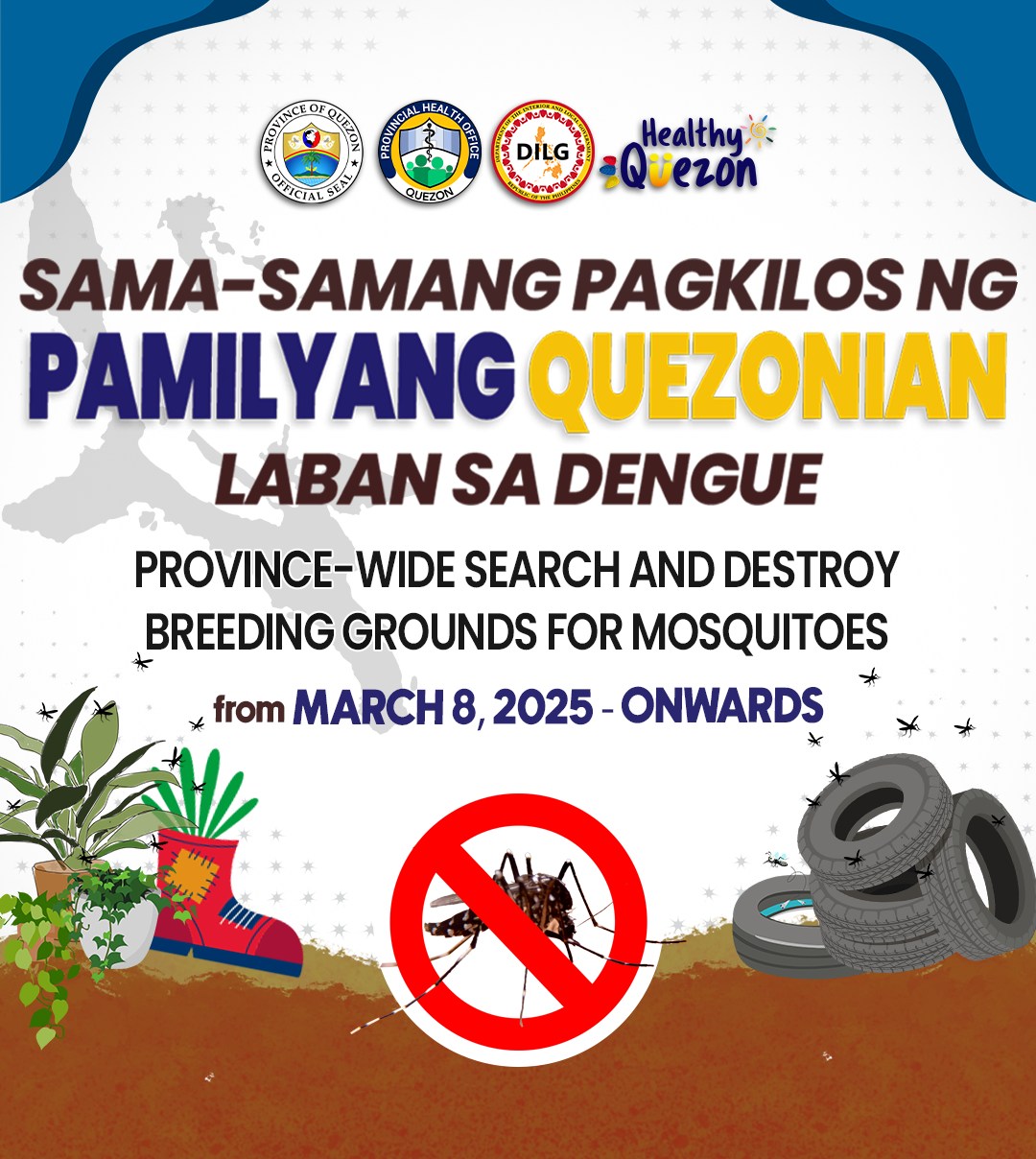 Sama-samang Pagkilos ng Pamilyang Quezonian laban sa dengue