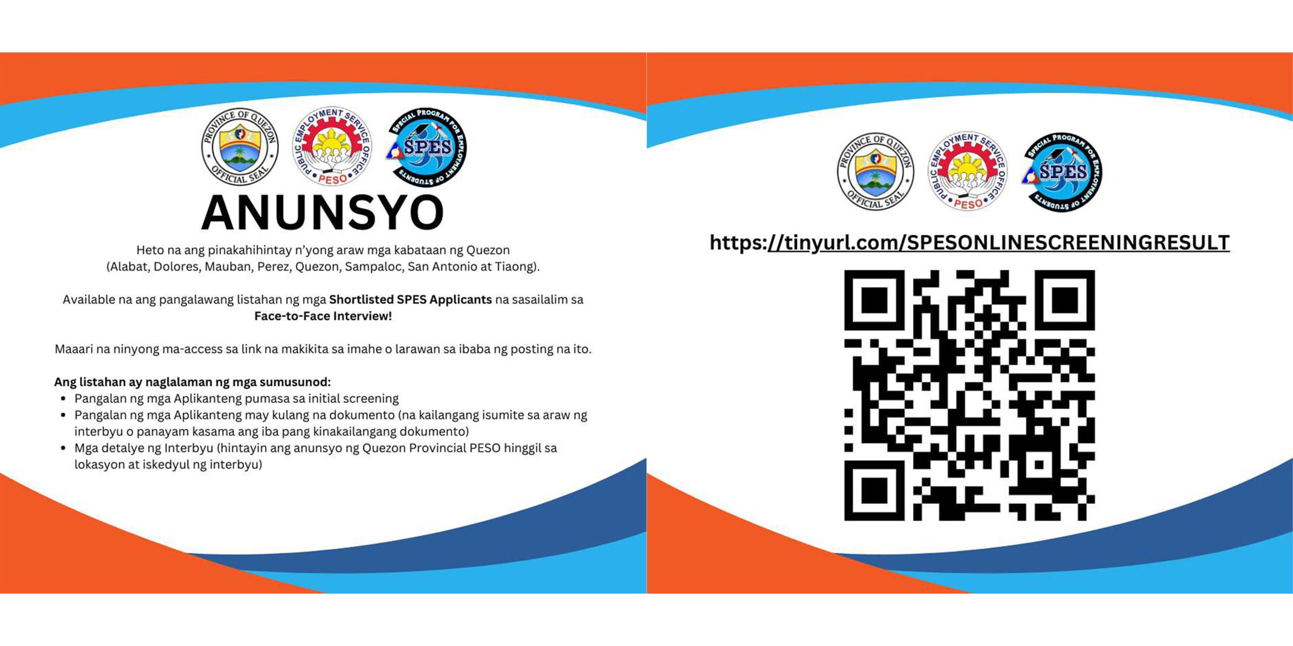 SPES: Anunsyo !!! | March 31, 2025