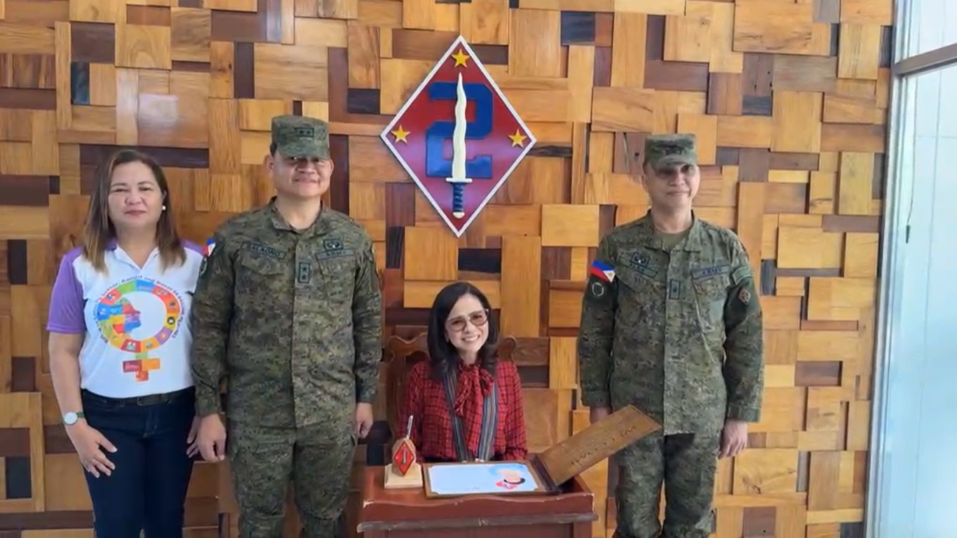 Gov. Doktora Helen Tan at Camp General Mateo Capinpin | March 27, 2025