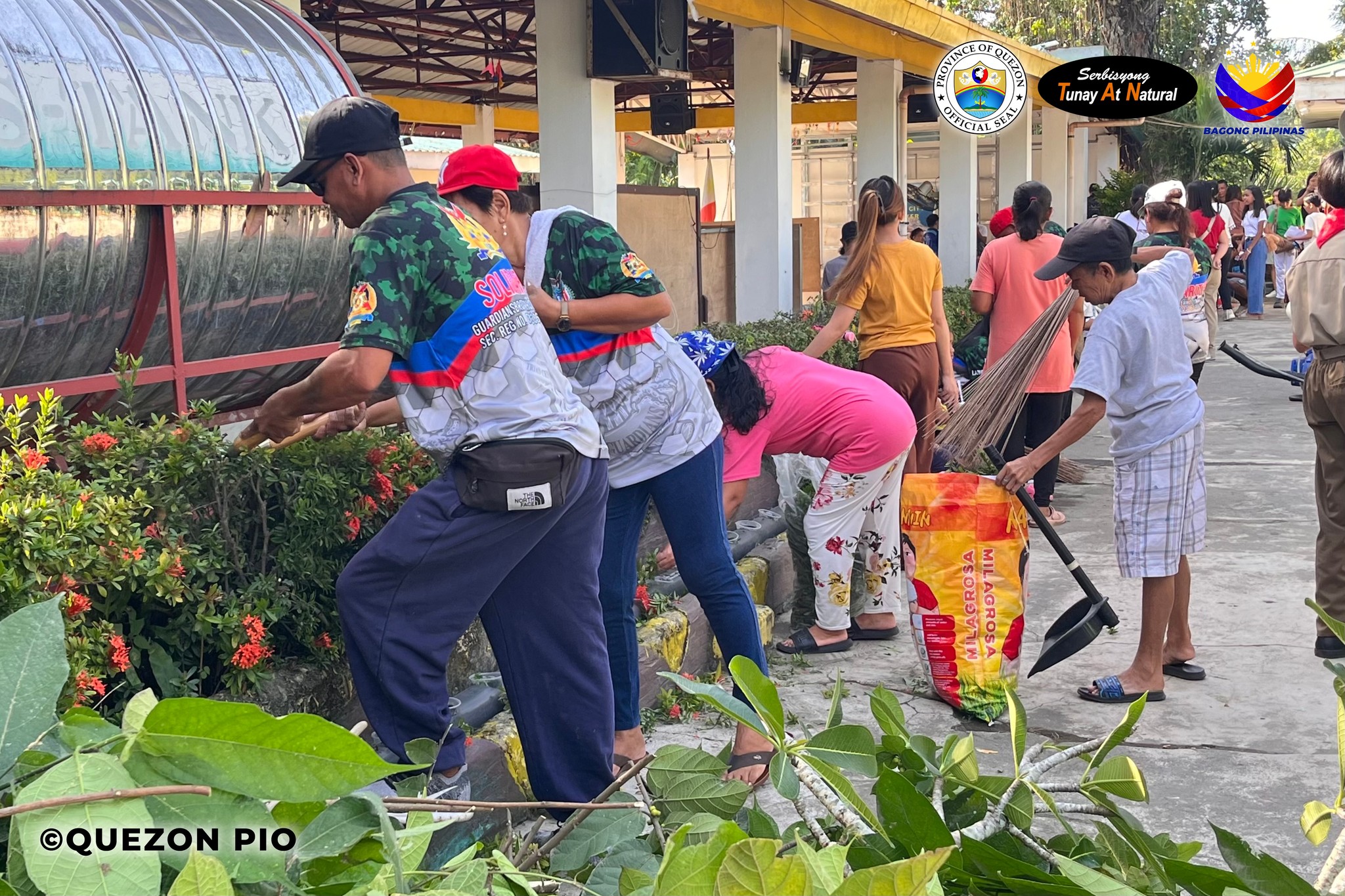 Clean-up Drive sa ilalim ng Proyekto Ligaya at Proyekto Revive (Linis, Ganda at Yabong) | March 15, 2025