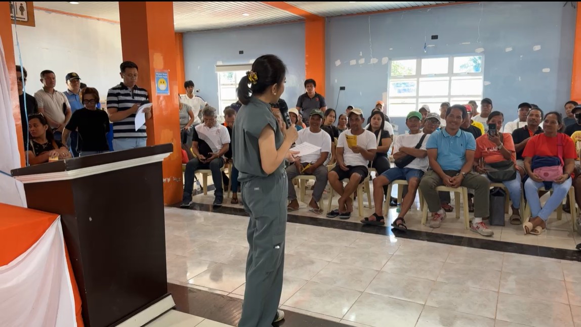 Distribution of Agricultural Inputs sa Bayan ng Burdeos | March 16, 2025