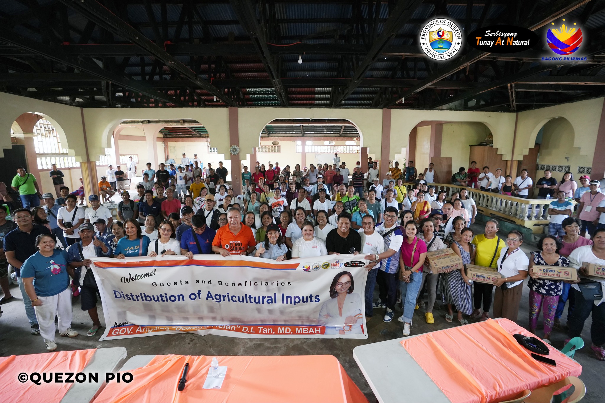 Distribution of Agricultural Inputs sa Bayan ng Polillo | Mar 15, 2025