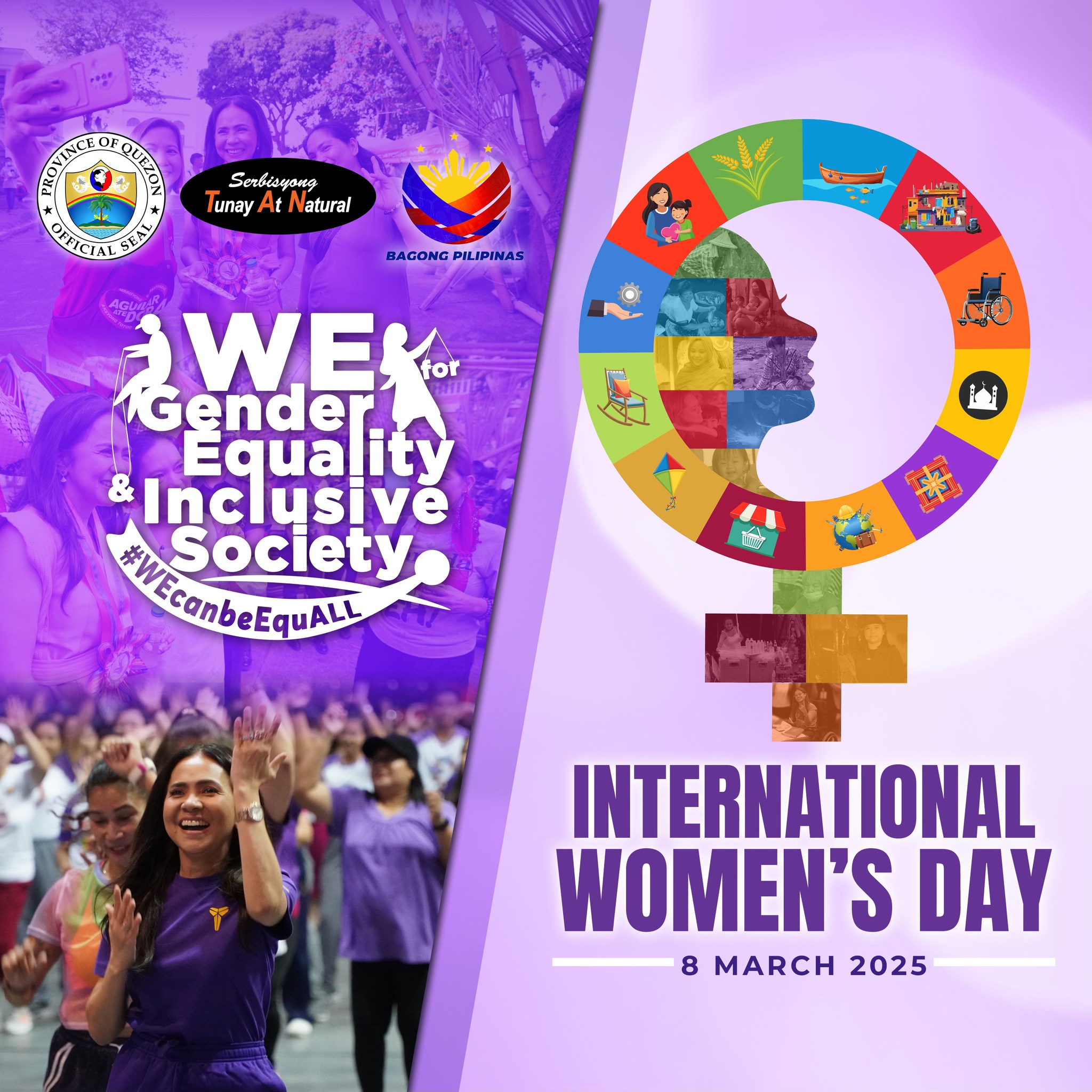 HAPPY INTERNATIONAL WOMEN’S DAY! | March 8, 2025