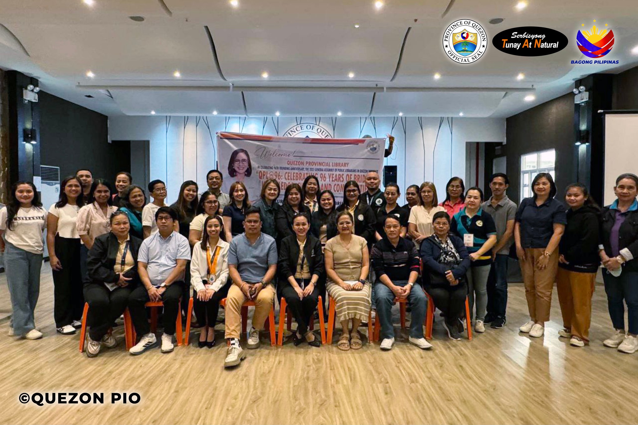 Ika-96 taong anibersaryo ng Quezon Provincial Library | March 3, 2025