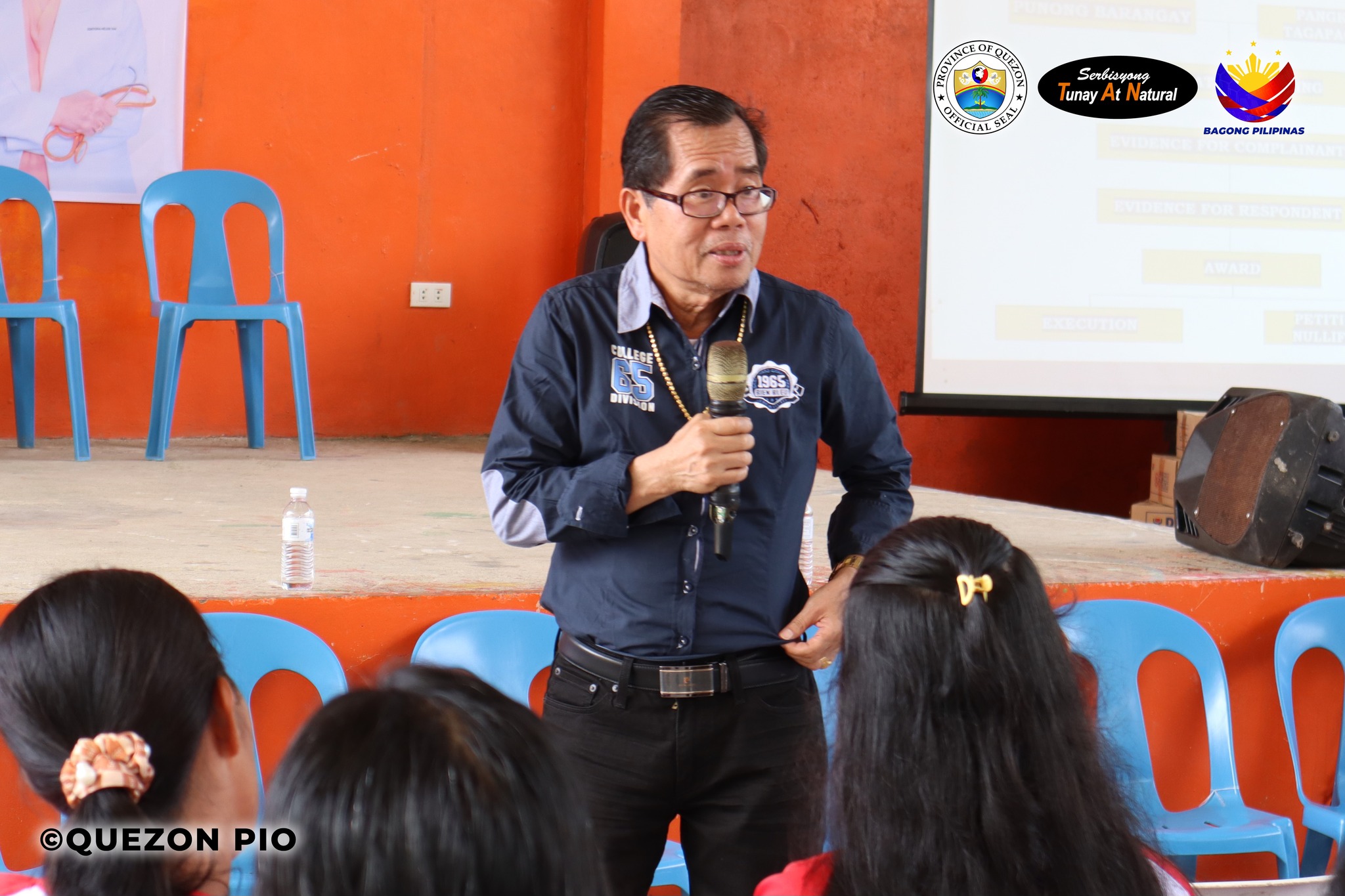 Legal Mission kung saan nagbigay ng libreng talakayan ukol sa usaping Legal para sa mga Justices o Lupon ng iba’t ibang Barangay sa Bayan ng Polillo Quezon | March 15, 2025